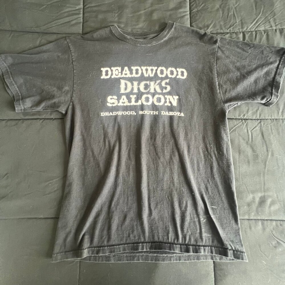 Deadwood Dick's Saloon Vintage Bar Shirt